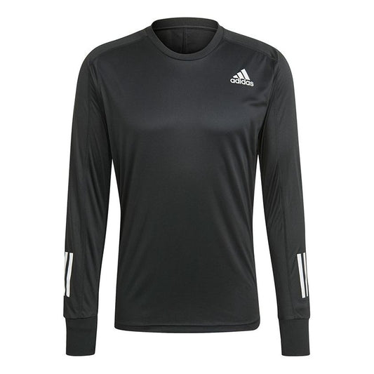 adidas OWN THE RUN Long Sleeves Top 'Black' GJ9977