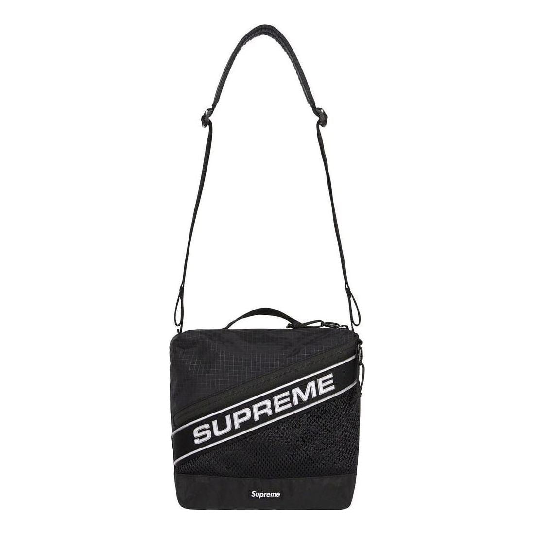 Supreme FW23 Shoulder Bag 'Black' SUP-FW23-0820
