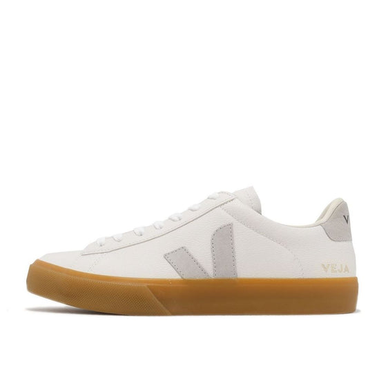 Veja Campo Chromefree Lace-Up Sneakers  'White Natural Brown' CP0503147B