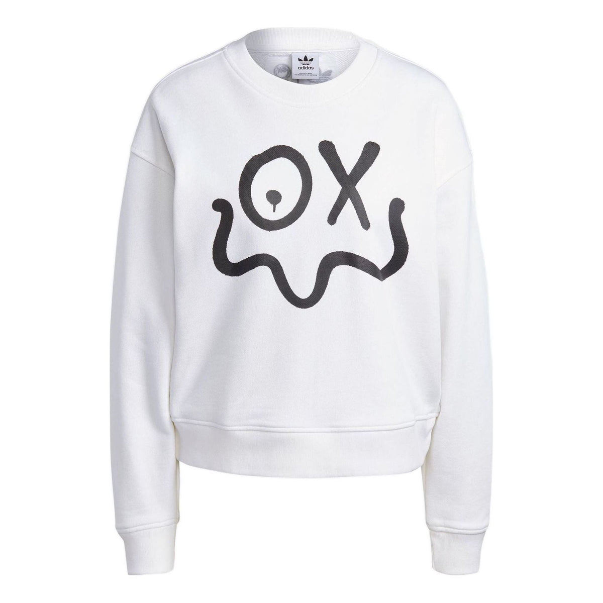 (WMNS) adidas Originals x Andr Saraiva Sweatshirt 'White' HY4268