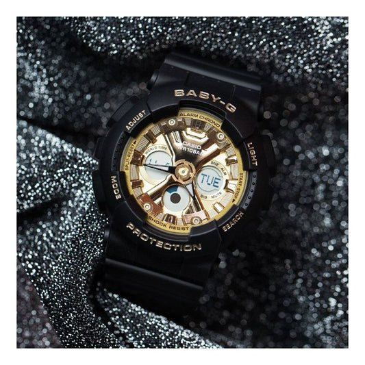 CASIO Baby-G 'Black Gold' BA-130-1A3