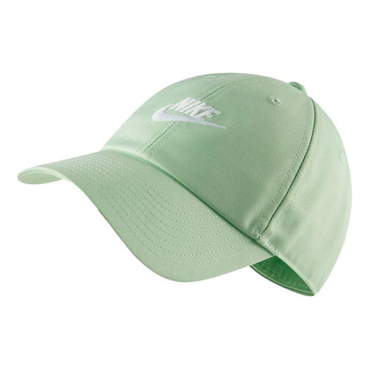Nike Sportswear Heritage86 Futura Washed Cap 'Pastel Green White' 913011-390