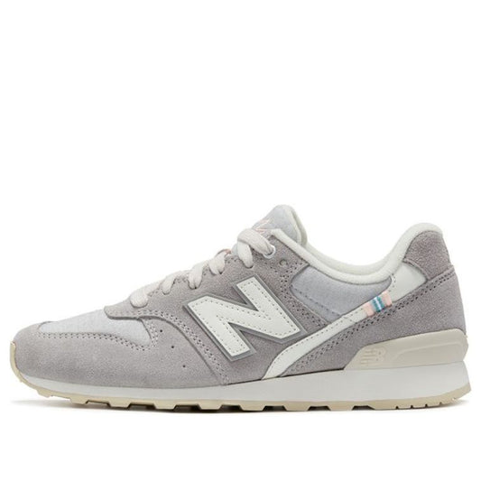 (WMNS) New Balance 996 Series 'Grey Cloud White' WR996YC