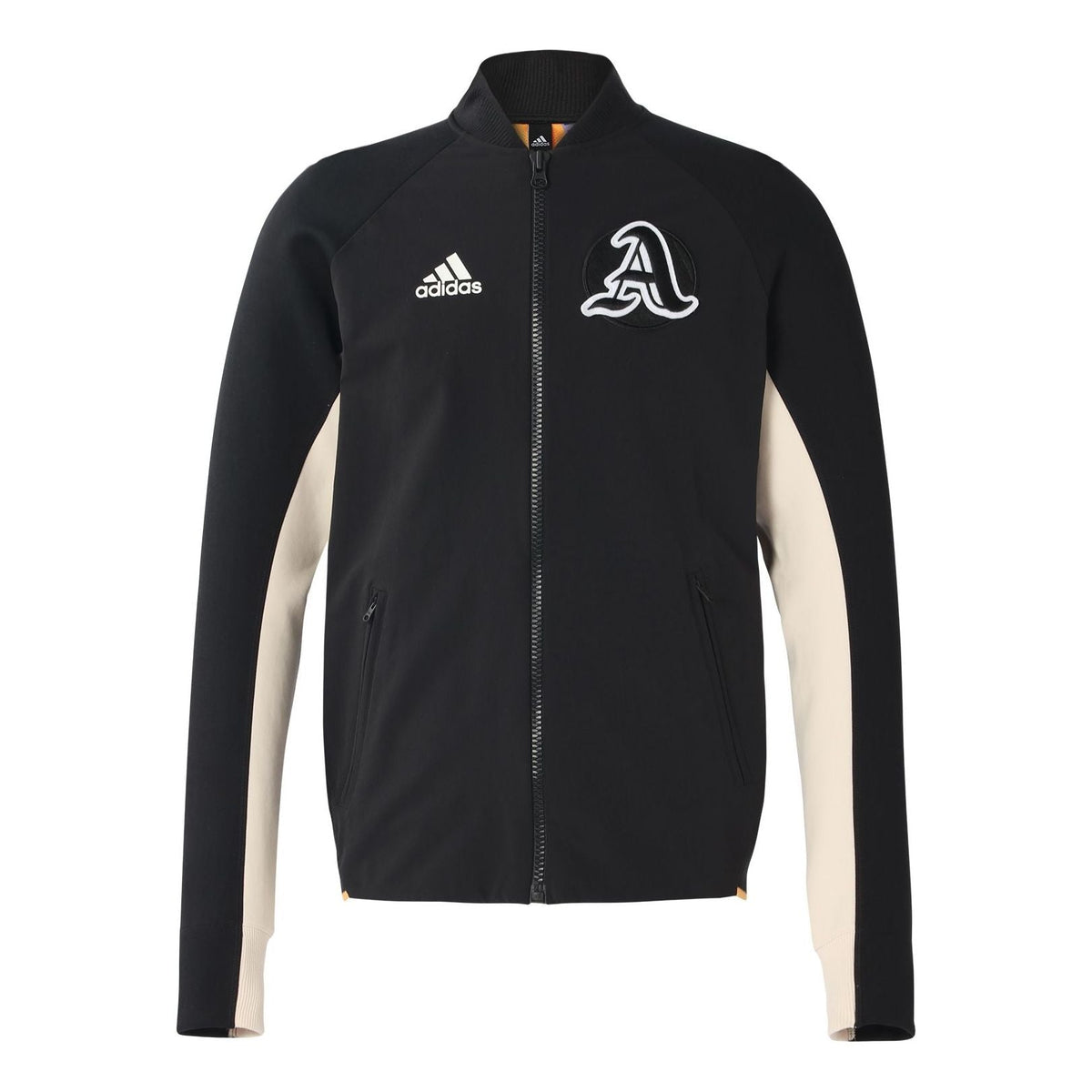 Men's adidas Sports Stylish Jacket autumn Black EA0372