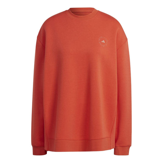 (WMNS) adidas By Stella Mccartney Sweatshirt 'Orange' HR2199
