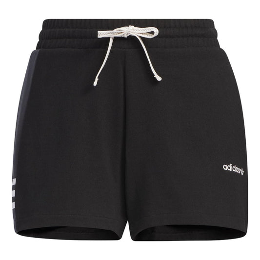 (WMNS) adidas LT Shorts Asia Sizing 'Black' IU4843