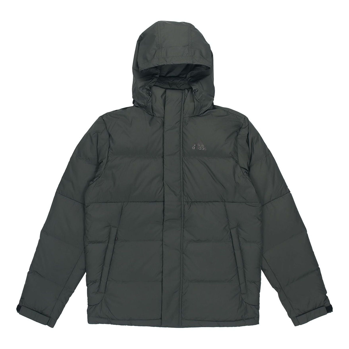 adidas hooded Casual Stay Warm Jacket Brown GF0064