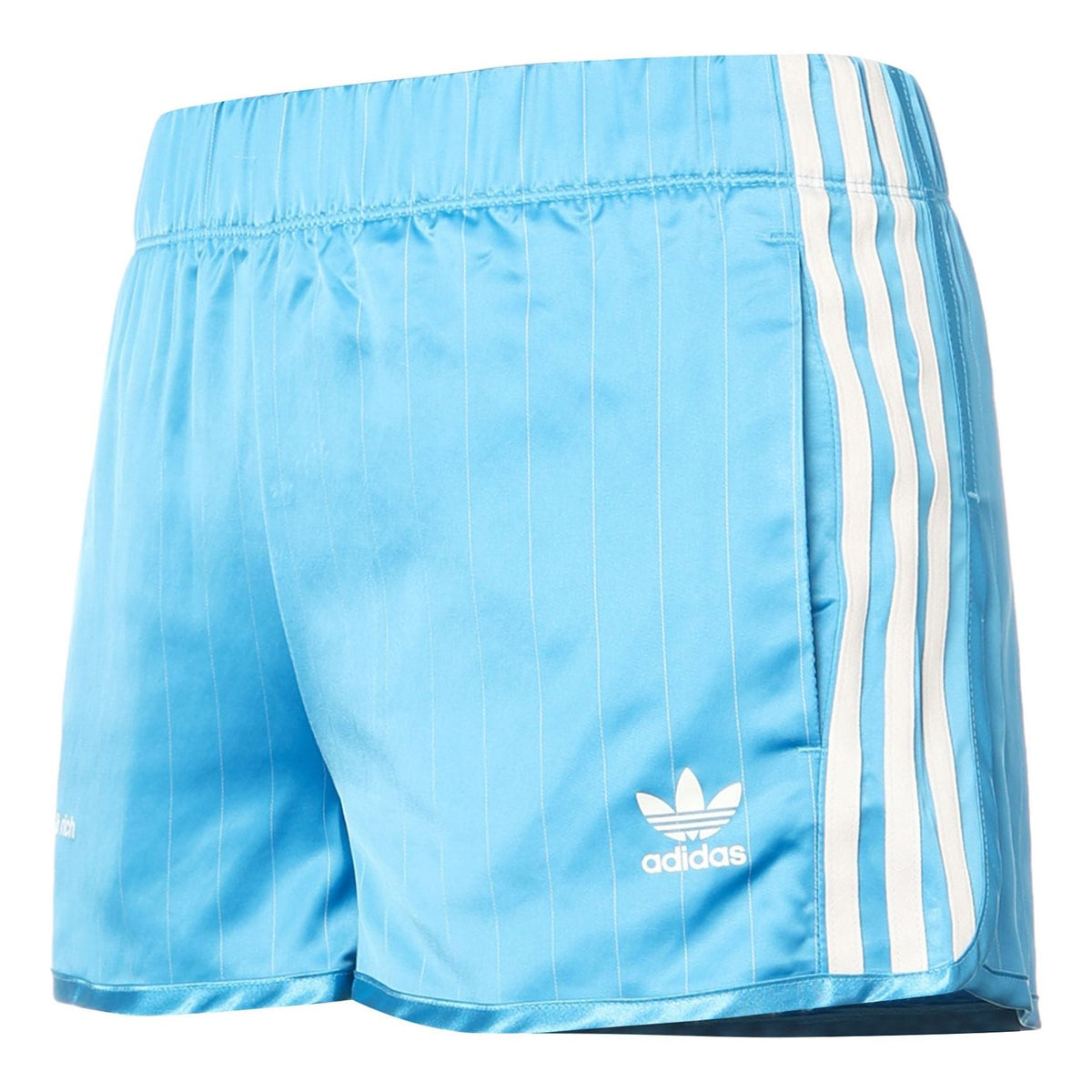 (WMNS) adidas x Sporty & Rich Short Asia Sizing 'Blue' IN5252