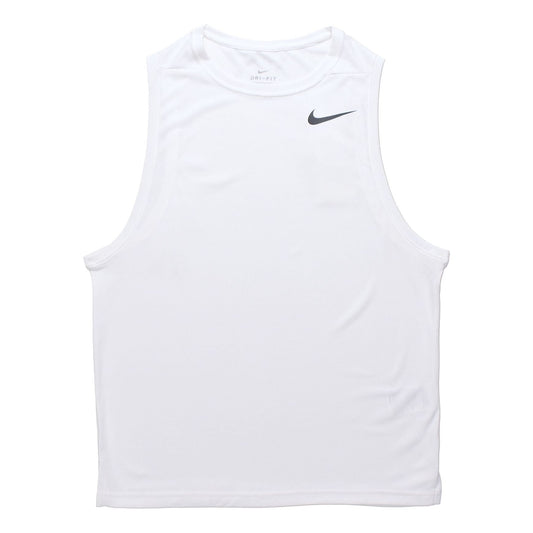 Nike Superset Training Vest Quick Dry Gym Vest White AQ0464-100