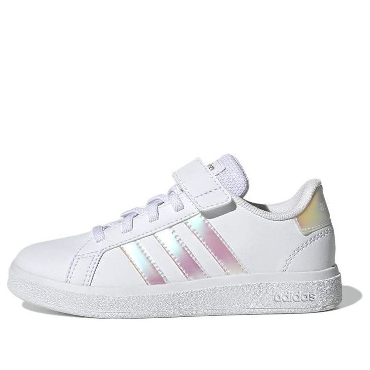 (PS) adidas Grand Court 2.0 'White Iridescent' GY2327