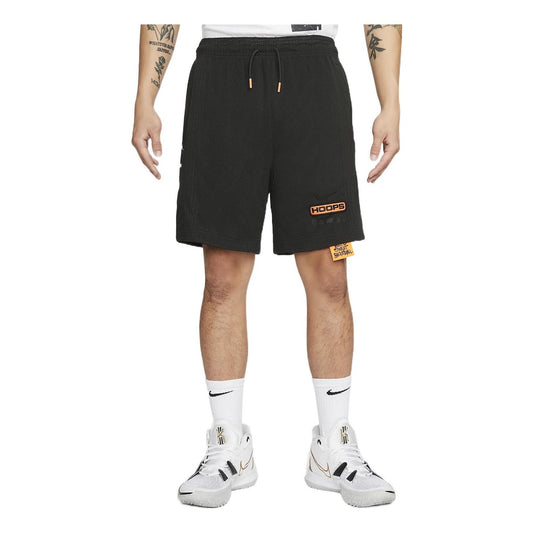 Nike SS22 Dri-FIT Printing Straight Loose Shorts Black DH6724-352