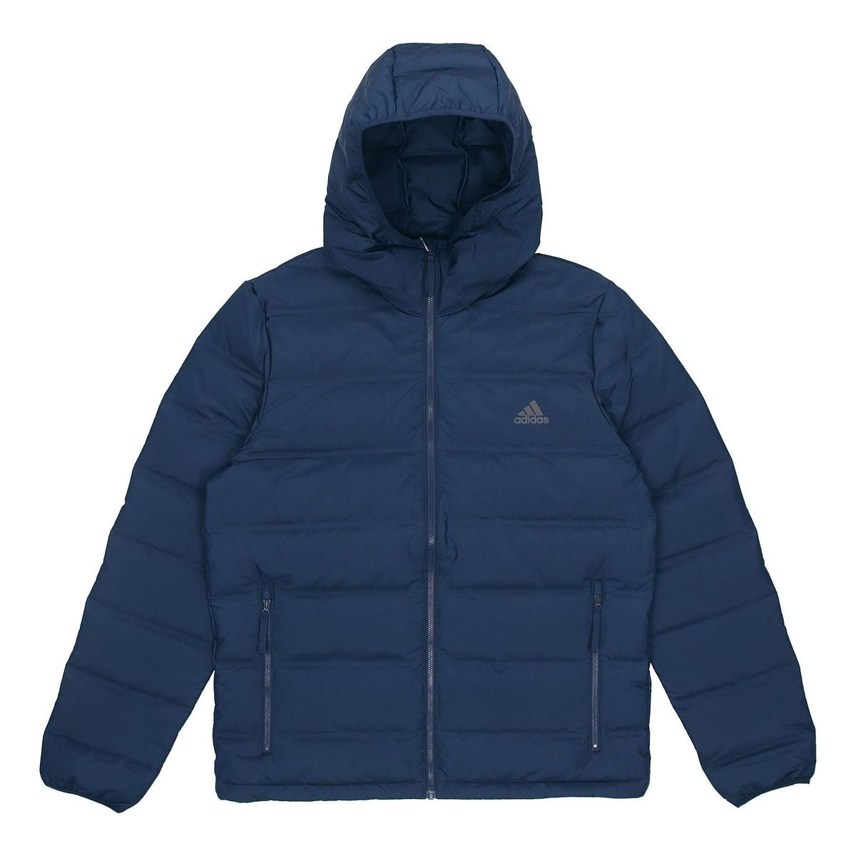 adidas protection against cold Stay Warm hooded down Jacket Navy Blue CZ2311