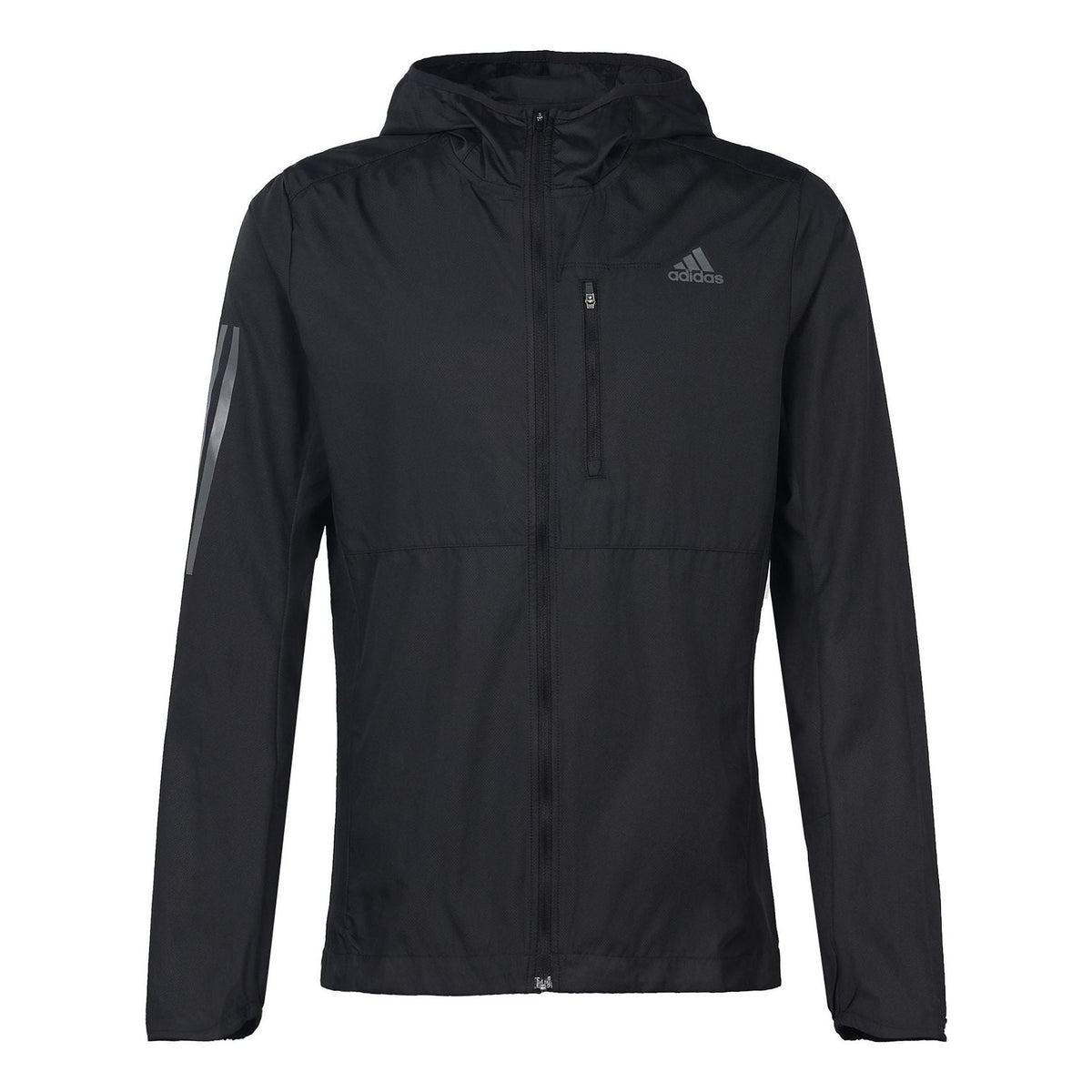 adidas OWN THE RUN JKT Running Sports Jacket Coat Male Black FL6964