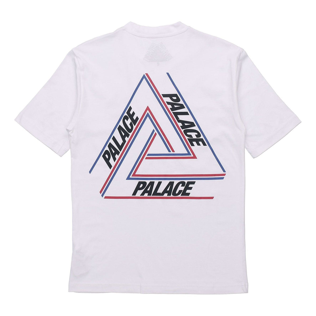 PALACE Basically A Tri-freg White Alphabet Printing Round Neck Short Sleeve T-Shirt P20TS001