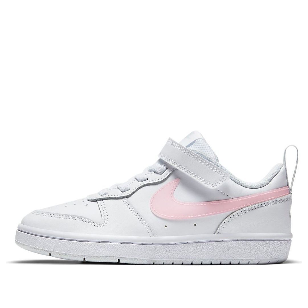 (PS) Nike Court Borough Low 2 'White Arctic Punch' DD3022-100