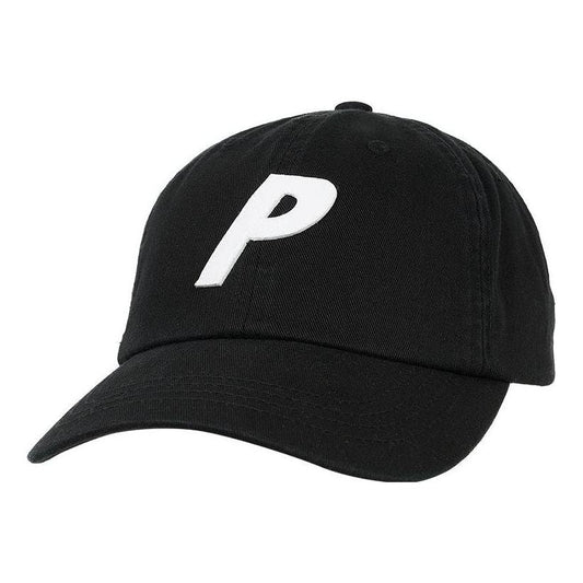 Palace 6-Panel Cap 'Black' P24H001