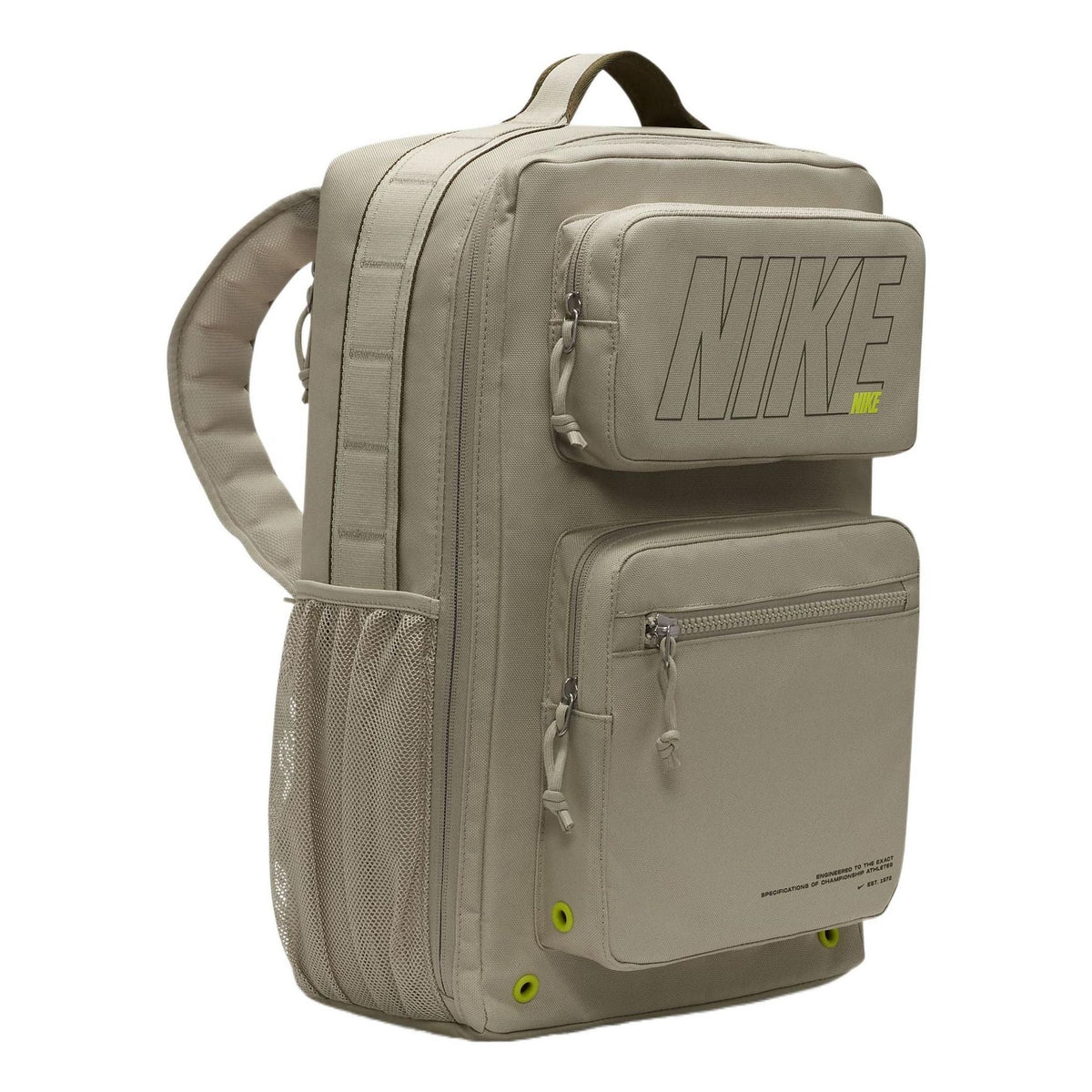 Nike Utility Speed Graphic Training Backpack 'Rough Green' DO6613-230