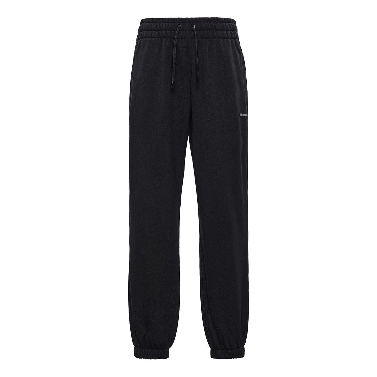 adidas x Pharrell Humanrace Small Logo Sweatpants 'Black' HG2690