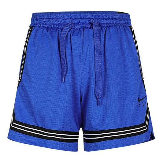 (WMNS) Nike Fly Crossover Casual Sports Basketball Training Shorts Blue CK6600-463