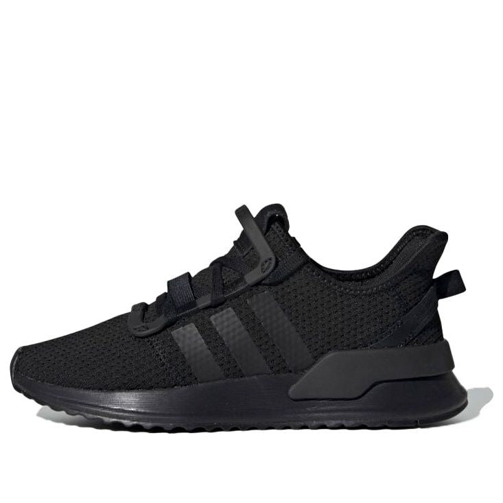 (GS) adidas U_Path Run Shoes 'Core black' G28107