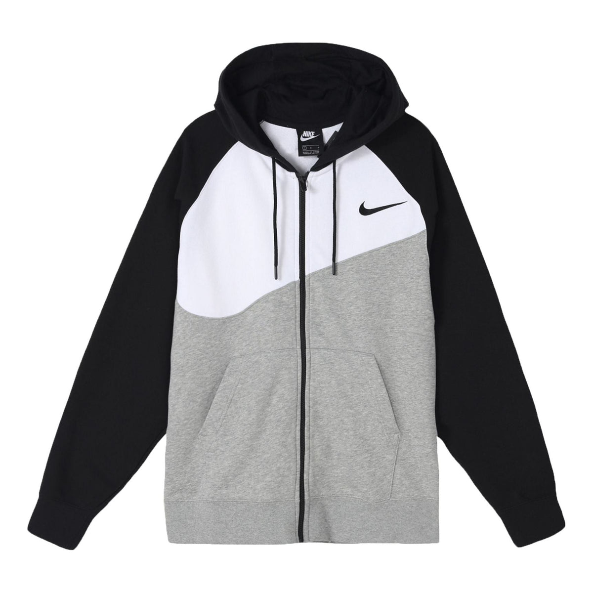 Nike Sportswear Jacket 'BlackWhite' BV5300-064