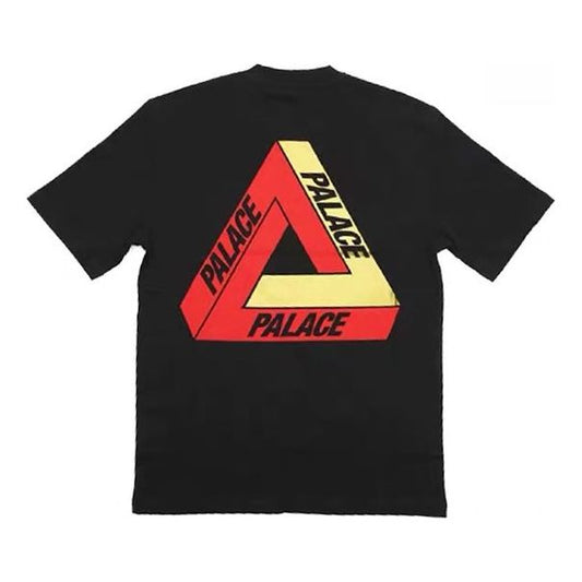Men's PALACE Chi-ferg Tee Shanghai limited Chi-Ferg Pattern Printing Short Sleeve Black P17TS161