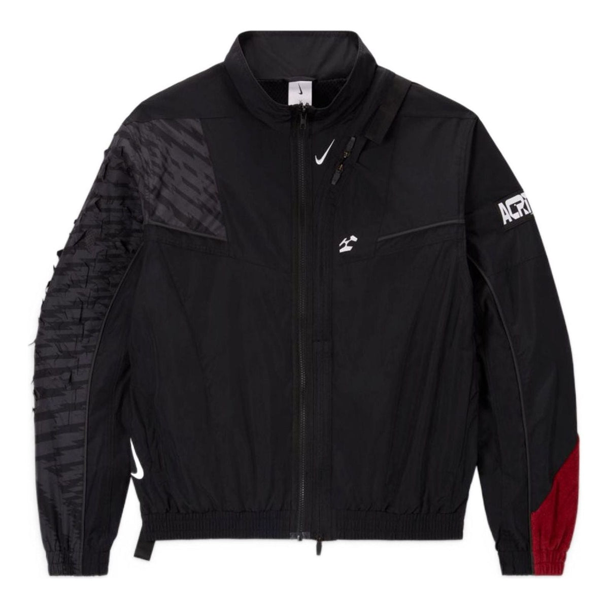 Nike x ACRONYM Nrg Woven Jacket 'Black' CU0465-010