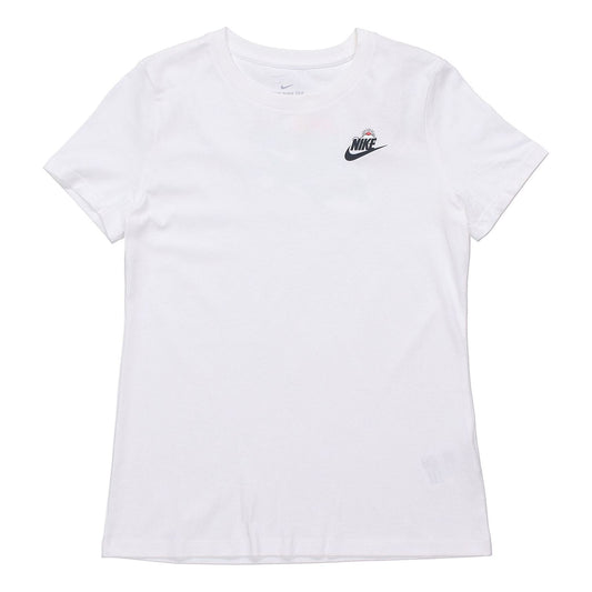 (WMNS) Nike AS W Nike Sportswear SS Tee White DJ6296-100