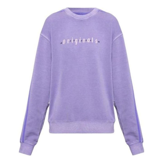 (WMNS) adidas Originals Sweatshirt 'Purple' IP7135