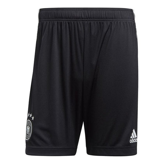 adidas Dfb H Sho Germany National Team Home Soccer/Football Sports Shorts Black FS7590