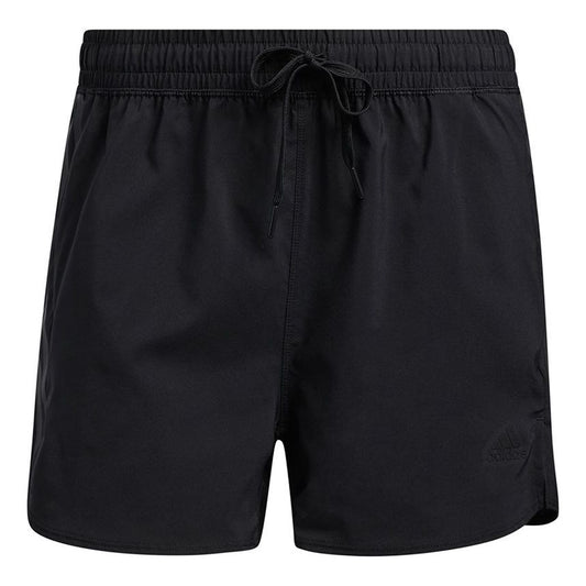 (WMNS) adidas Elev Wvn Pacer Yoga Casual Sports Breathable Shorts Black GP4684