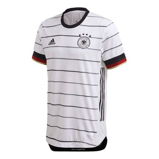 adidas AU Player Edition 20-21 Season Germany Home Short Sleeve White EH6104