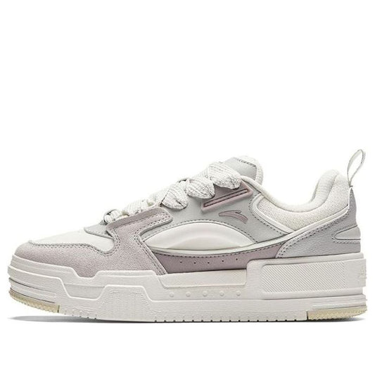 (WMNS) ANTA Skateboarding Series Sneakers 'White Grey' 922348001-4