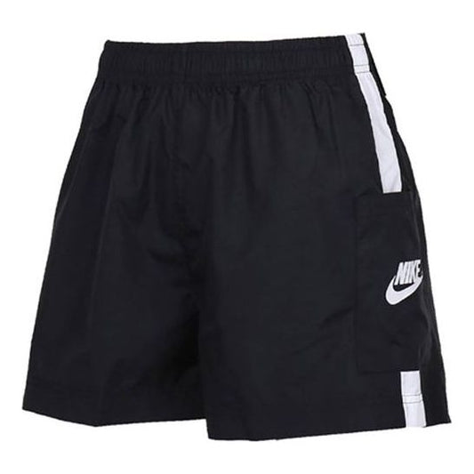 (WMNS) Nike AS W Nike Sportswear Short WVN Black CJ1689-010