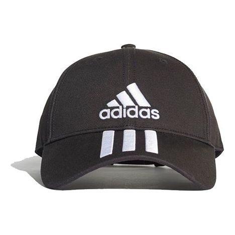 adidas Six-Panel Classic 3-Stripes Cap 'Black' DU0196