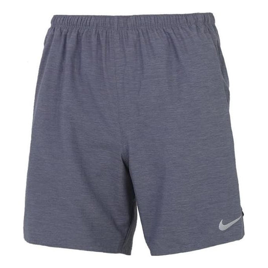 Nike Challenger Running Quick Dry Breathable Sports Shorts Obsidian Color Black CZ9069-451