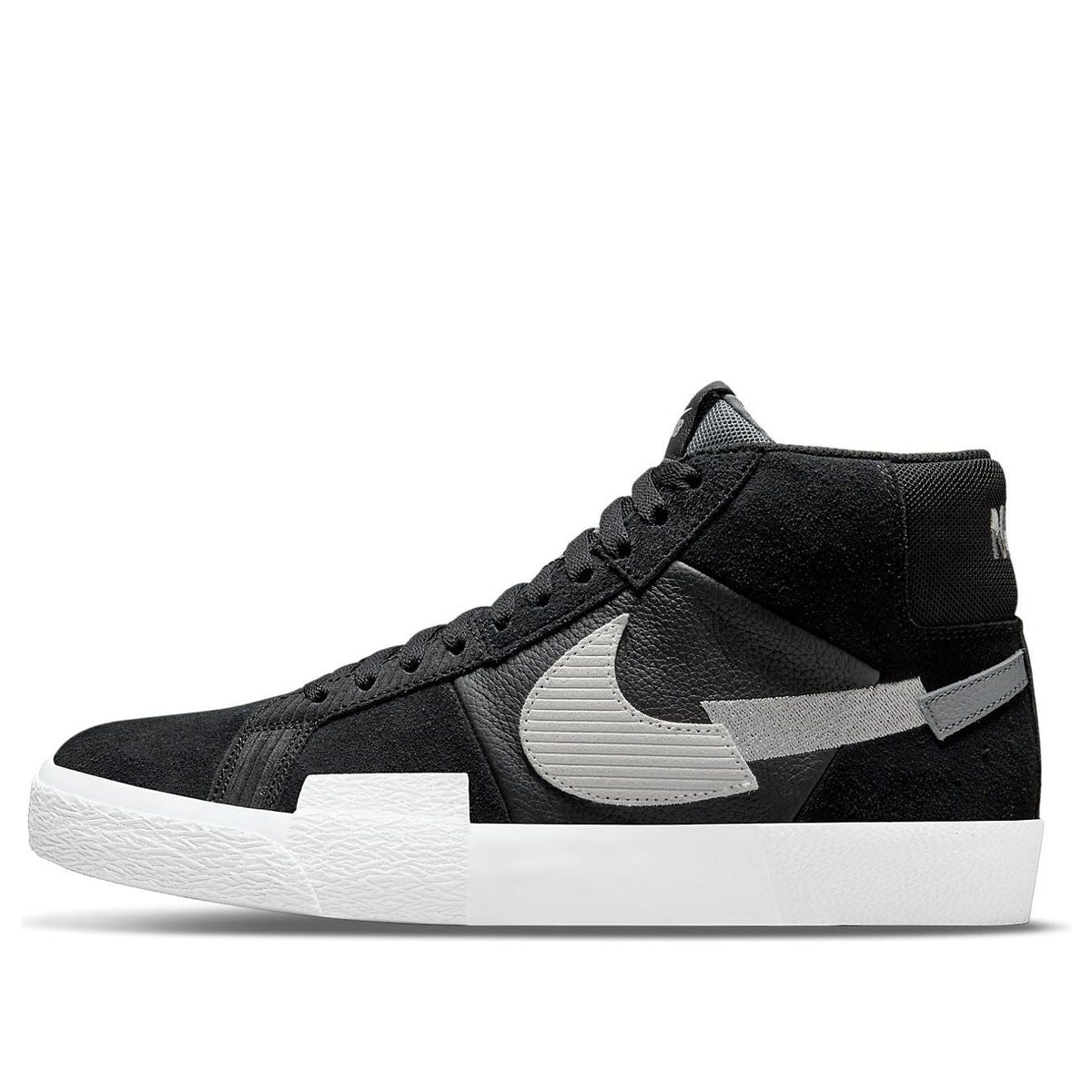 Nike Zoom Blazer Mid Premium SB 'Mosaic Pack - Black Wolf Grey' DA8854-001