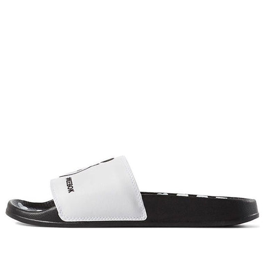 Reebok Classic Love Black White Slippers EF8146