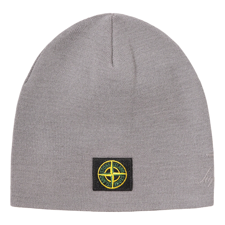 Supreme FW23 Week10 STONE ISLAND Reflective Beanie 'Grey' SUP-FW23-2424