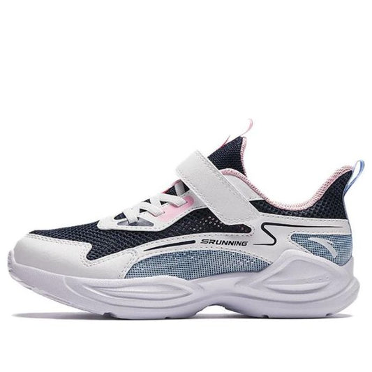 (GS) ANTA Running Series Sneakers 'White Navy' A322425506-1