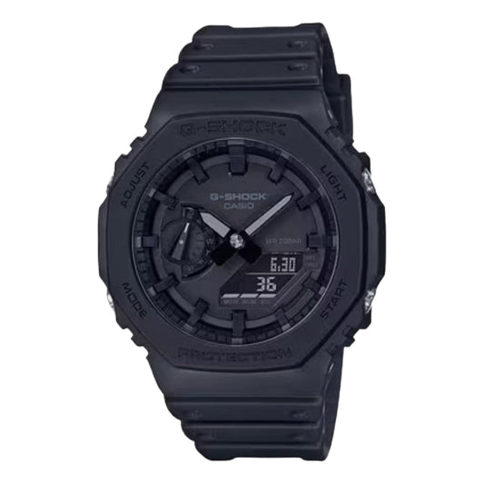 CASIO G-Shock Analog-Digital GA-2100 Series 'Black' GA2100-1A1