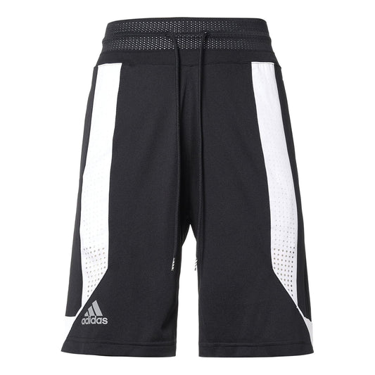adidas C365 Short Contrasting Colors Basketball Sports Shorts Black DZ5819