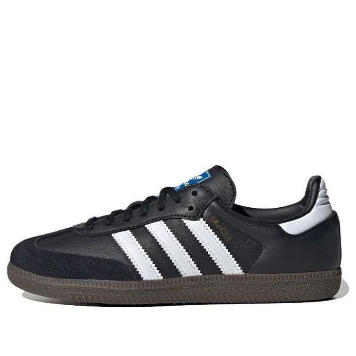 (GS) adidas Samba OG 'Black White' IE3676