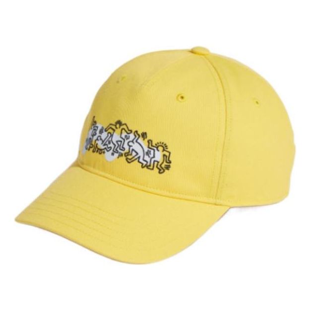 adidas Originals X Keith Haring Caps 'Yellow' HF0077