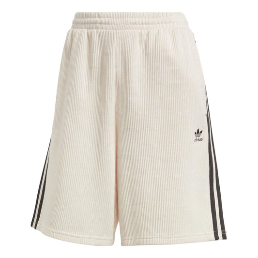 (WMNS) adidas Bermuda Shorts Asia Sizing 'Wonder White' IC5450