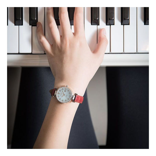Casio Sheen Business Elegant Analog Watch 'Red Watch' SHS-4524CGL-7A