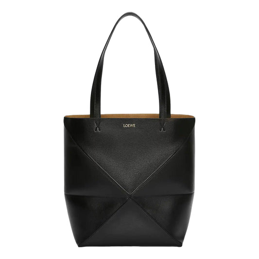 (WMNS) Loewe Medium Puzzle Fold Tote 'Black' A657G50X01-1100