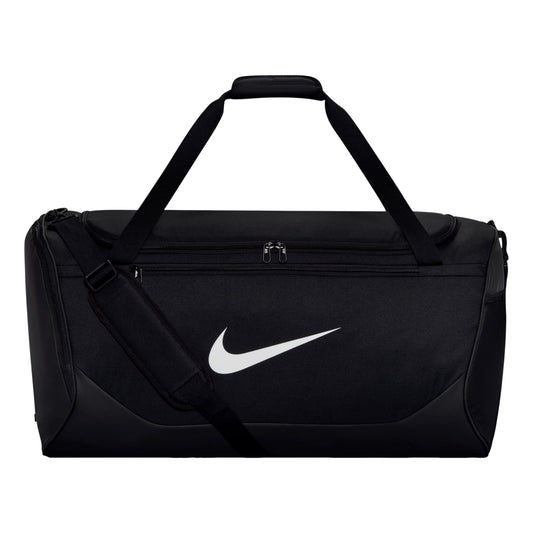 Nike 95L Brasilia Training Duffel Bag 'Black White' IB4391-010