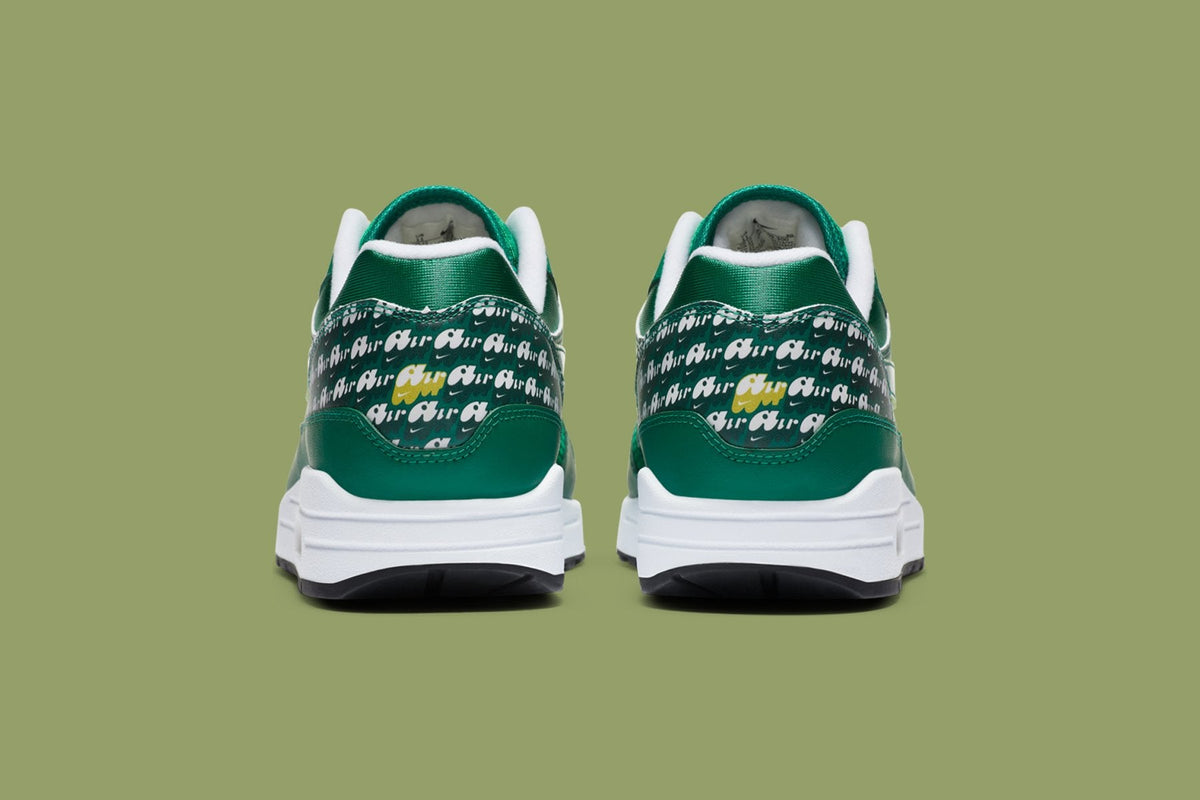 Air Max 1 Premium "Limeade" - Pine Green/True White