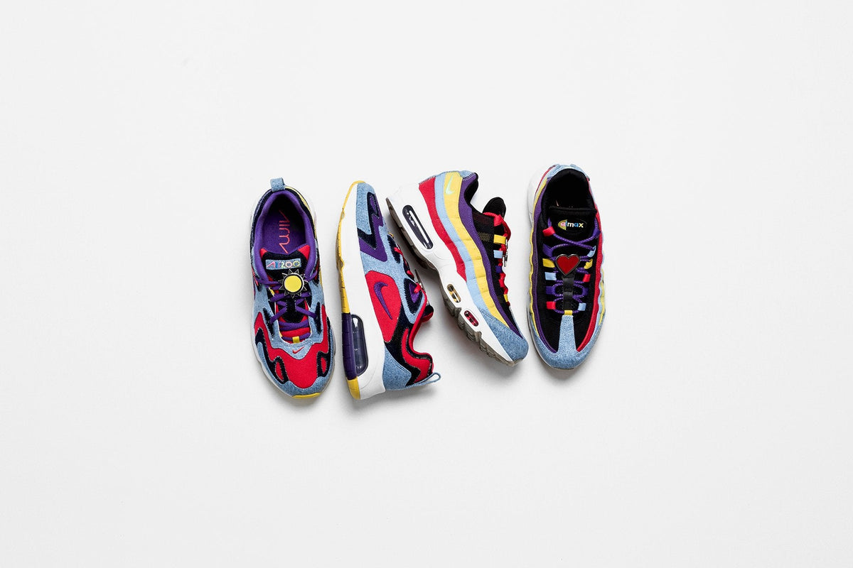 Air Max 95 SP - Psychic Blue/Chrome Yellow/White